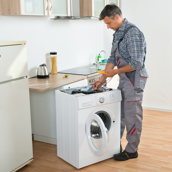 can you walk me through the steps of troubleshooting my washer issue in Granite Quarry